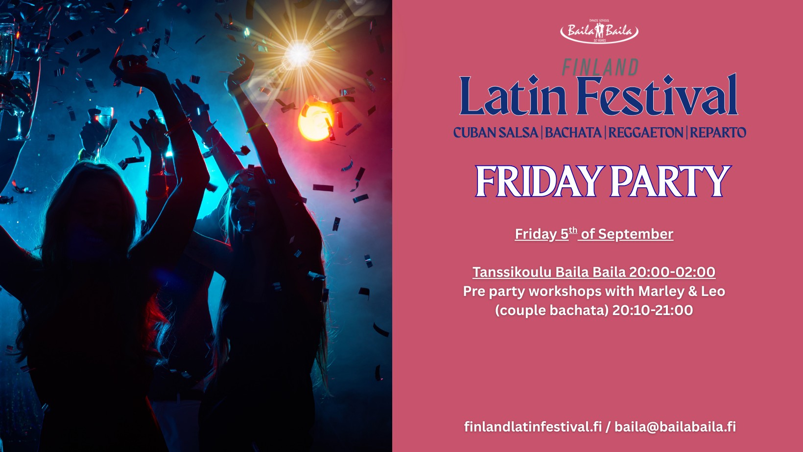 Friday Party - Finland Latin Festival