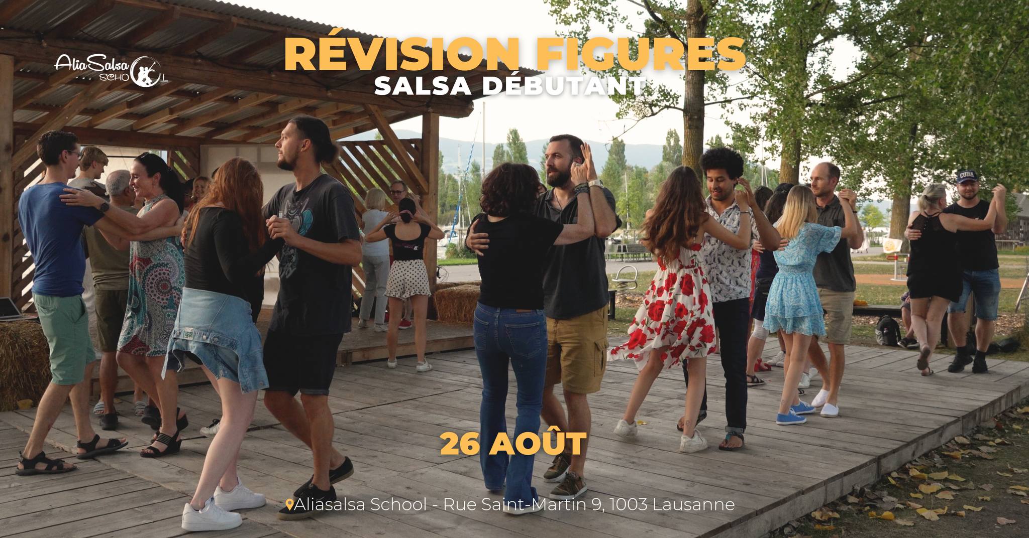 Stage Salsa Révision Figures Débutant
