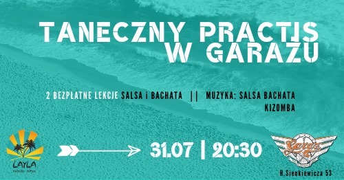 Lekcja Salsy i Bachaty • Taneczny Practis