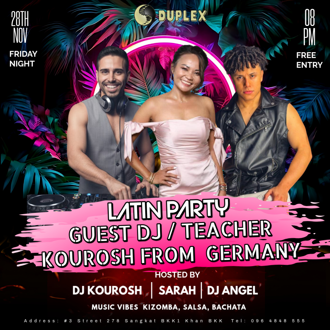 Latin Party with Guest Teacher