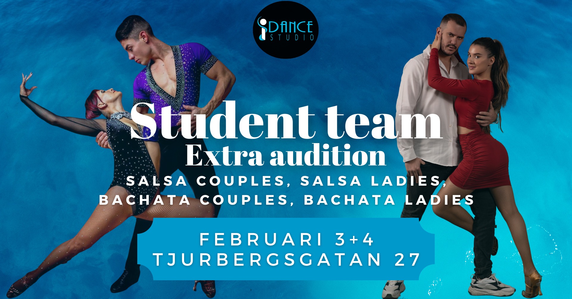 iDance Student Team Extra Auditions VT-2024