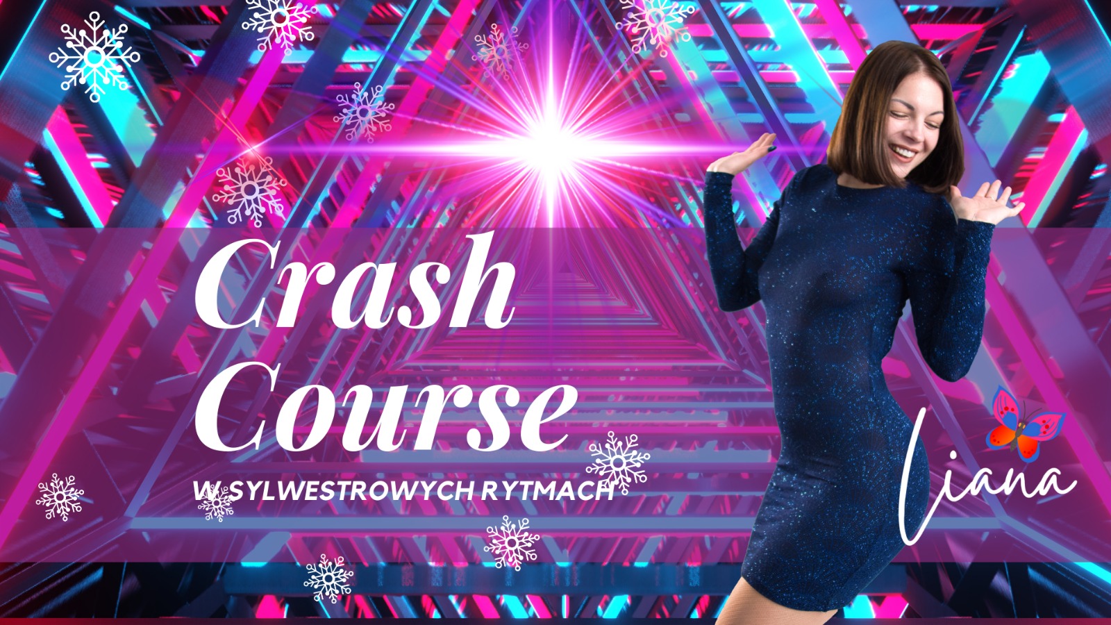 Crash Course w rytmach sylwestrowych w Lion Dance Studio