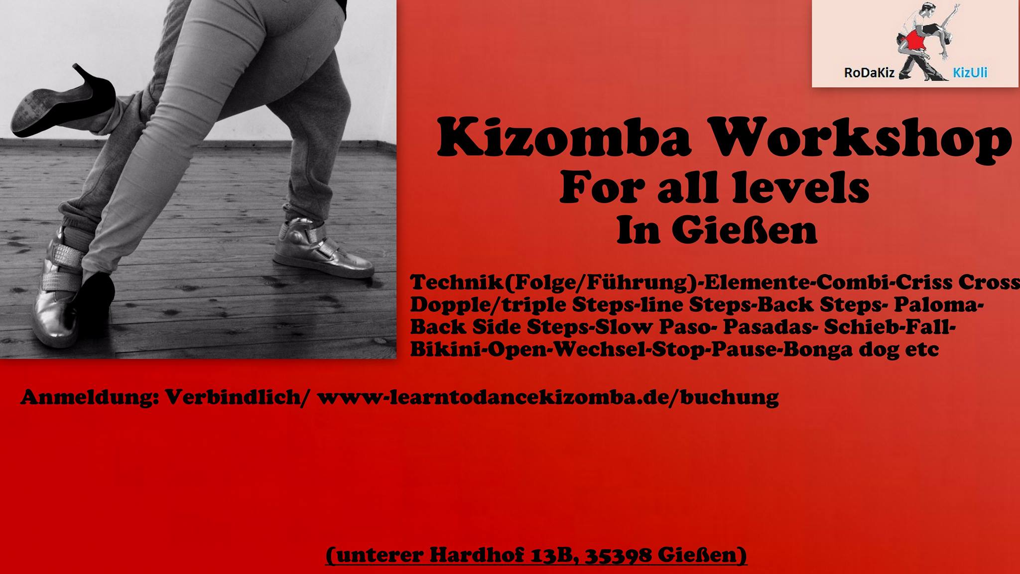 Kizomba Workshop mit Kizuli