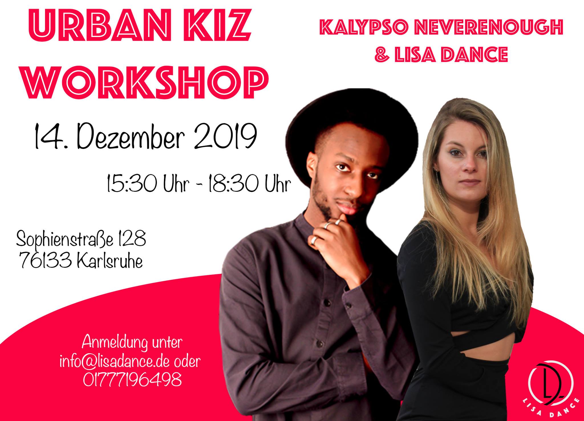 Urban Kiz Workshop mit Kalypso & Lisa