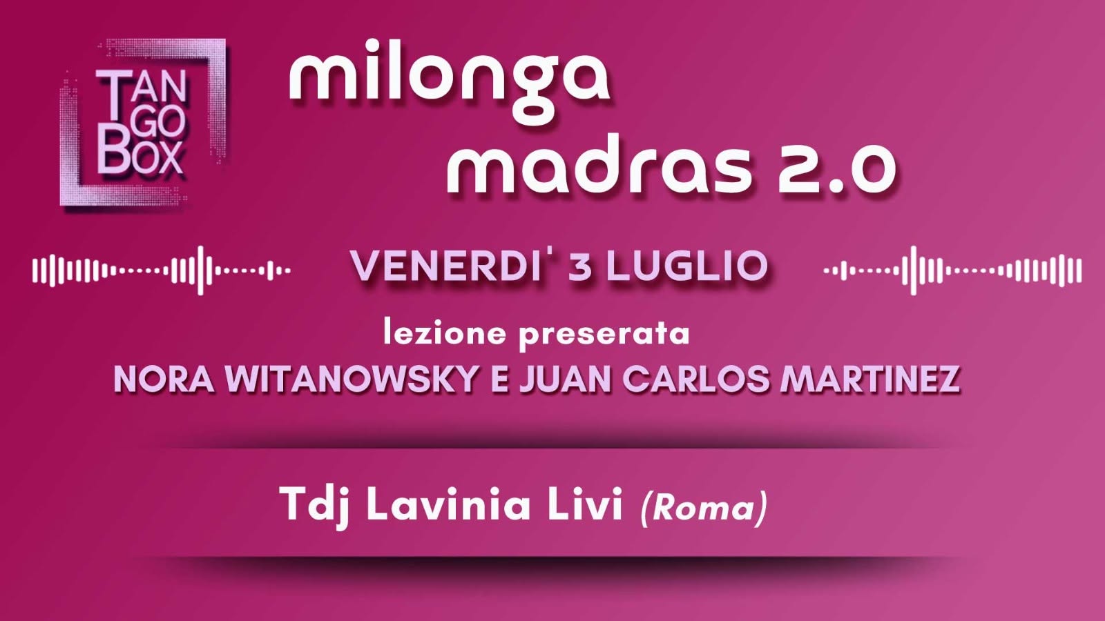 Milonga Madras 2.0