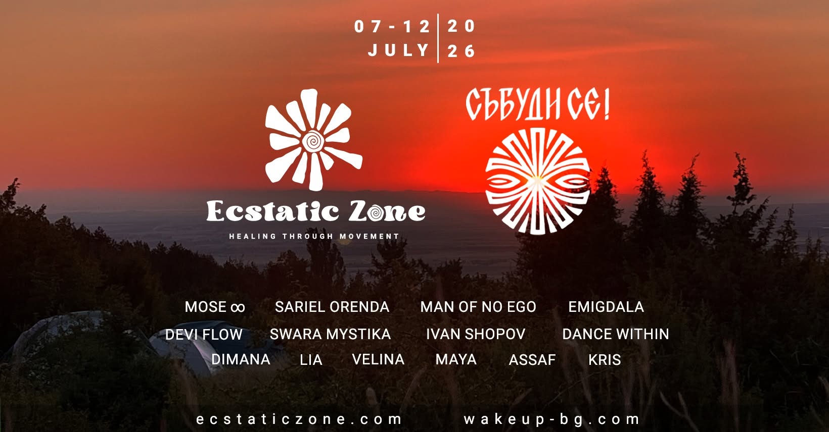 Ecstatic Zone - WakeUp Festival 2026