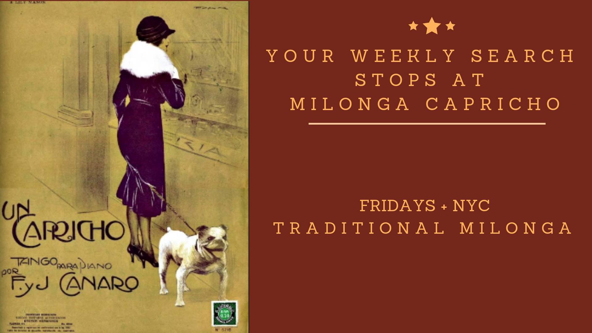 Milonga Capricho