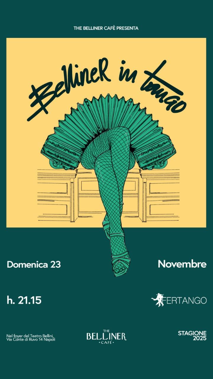 BellINerInTango Domenica 23 Novembre Que Milonga!
