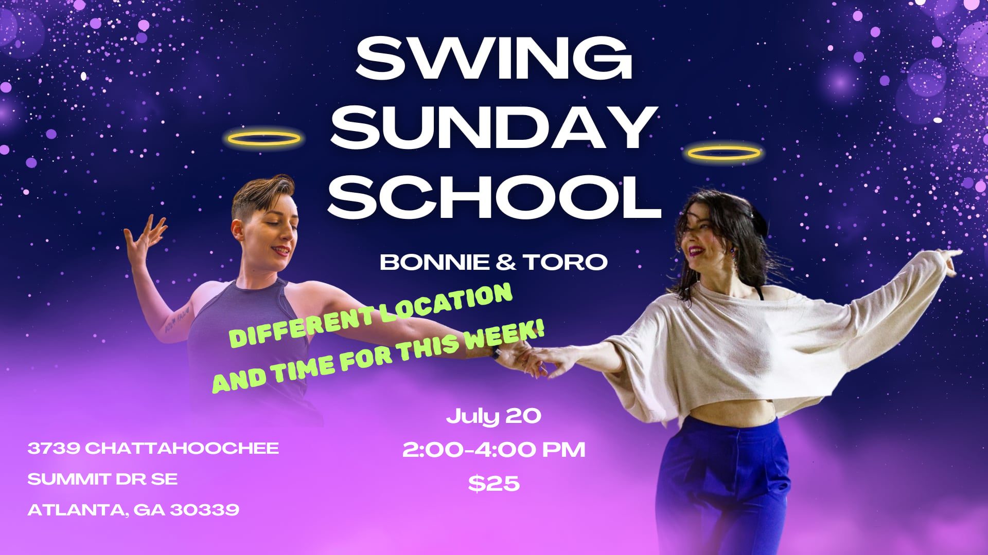 Swing Sunday School July 20
