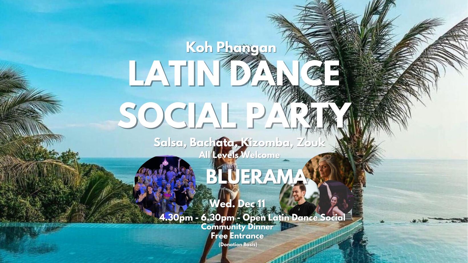 Afro-Latin Pool Party