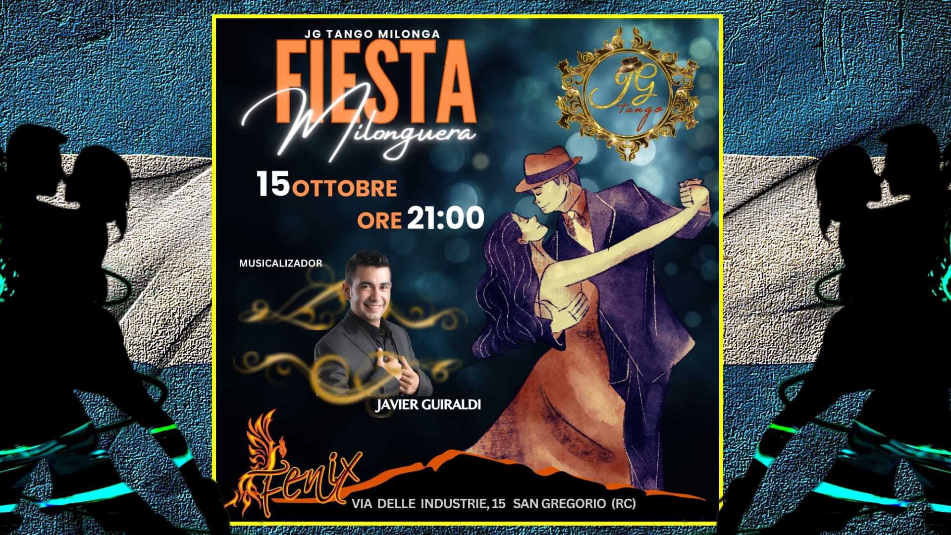 FIESTAS MILONGUERAS - LA PRIMERA!