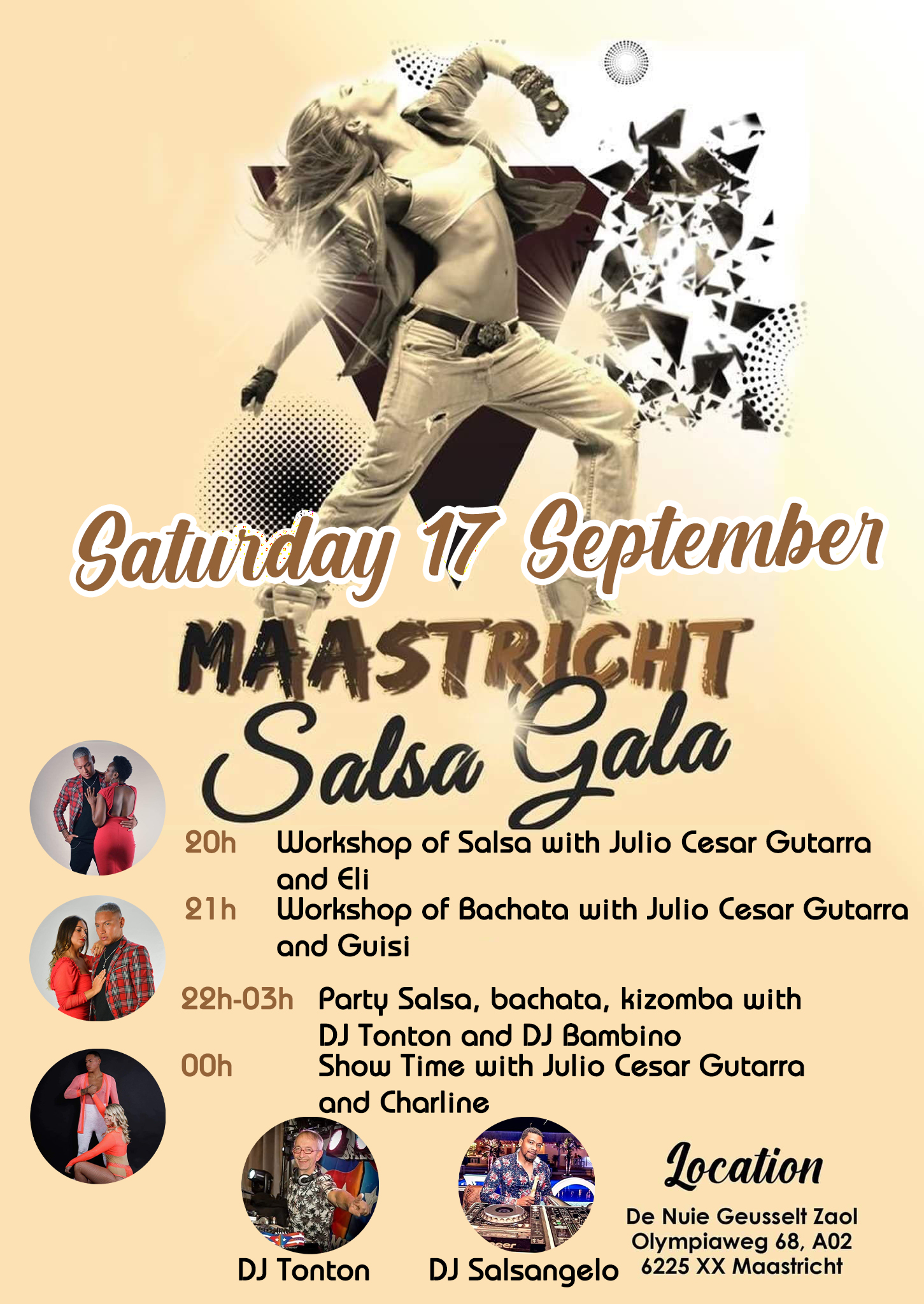 Maastricht Salsa Gala Sat. 17 September