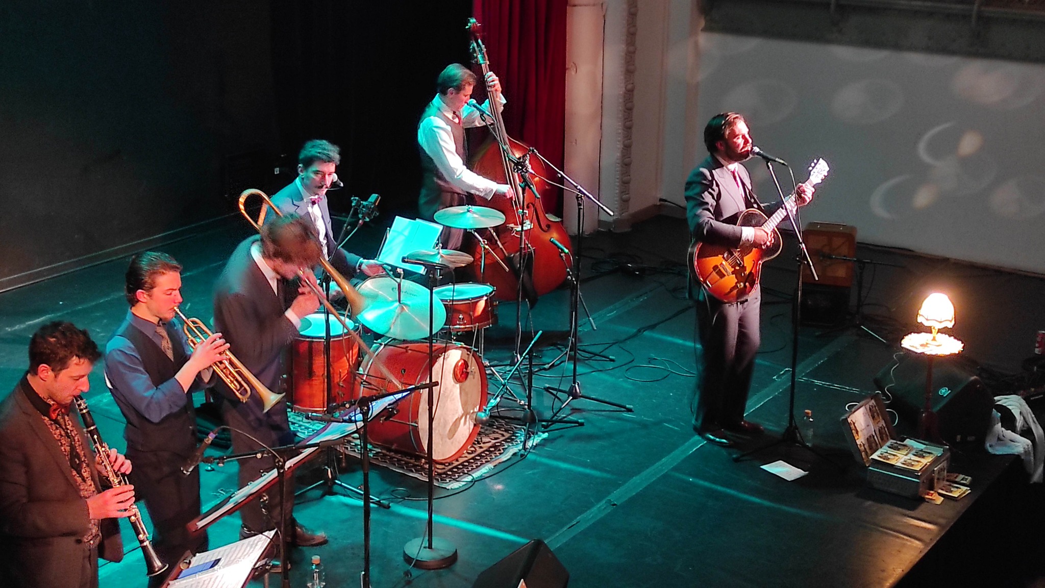 Bal mensuel du Jacksโ&โJills Swing Band #28