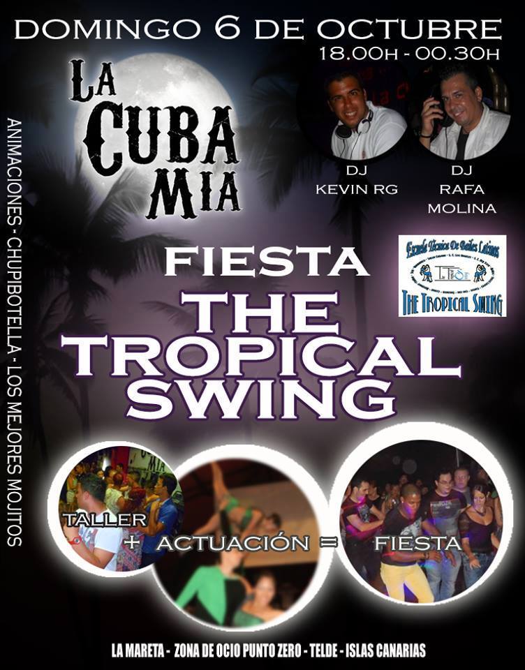 Gran Matine En La Cuba Mia : "The Tropical Swing"