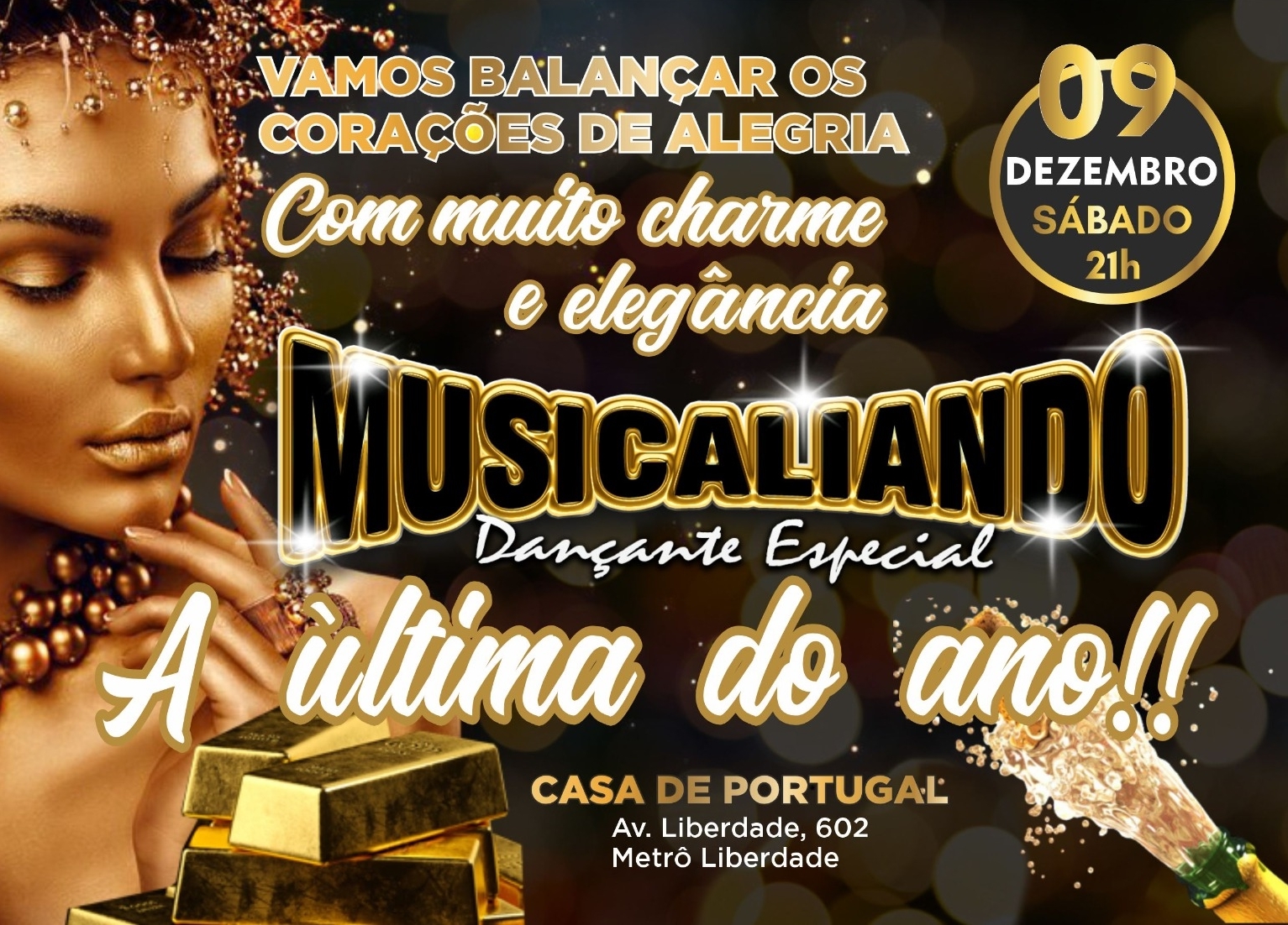 Musicaliando na Casa de Portugal A Última do Ano !