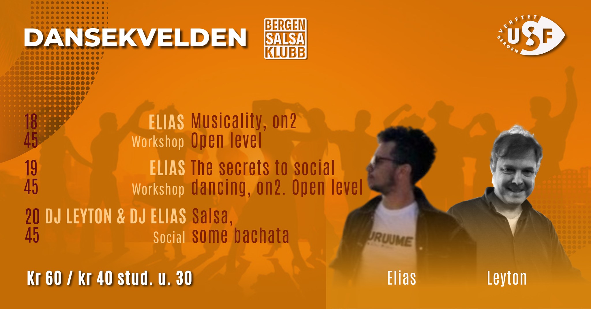 Dansekvelden