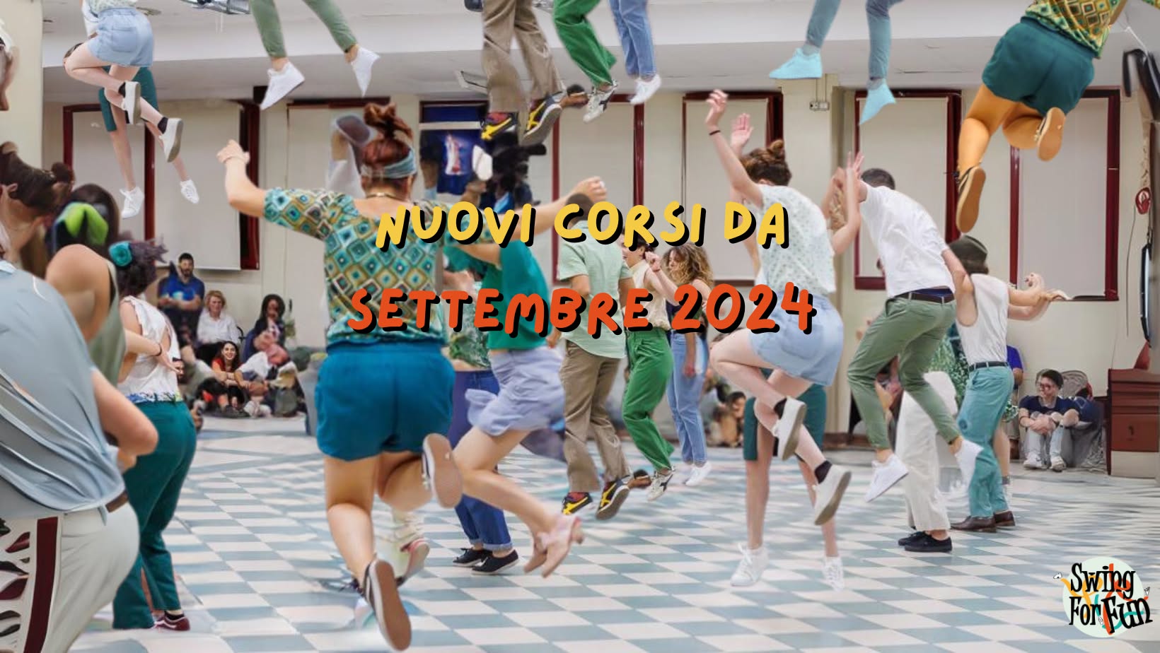 Nuovi corsi alla Swing For Fun!