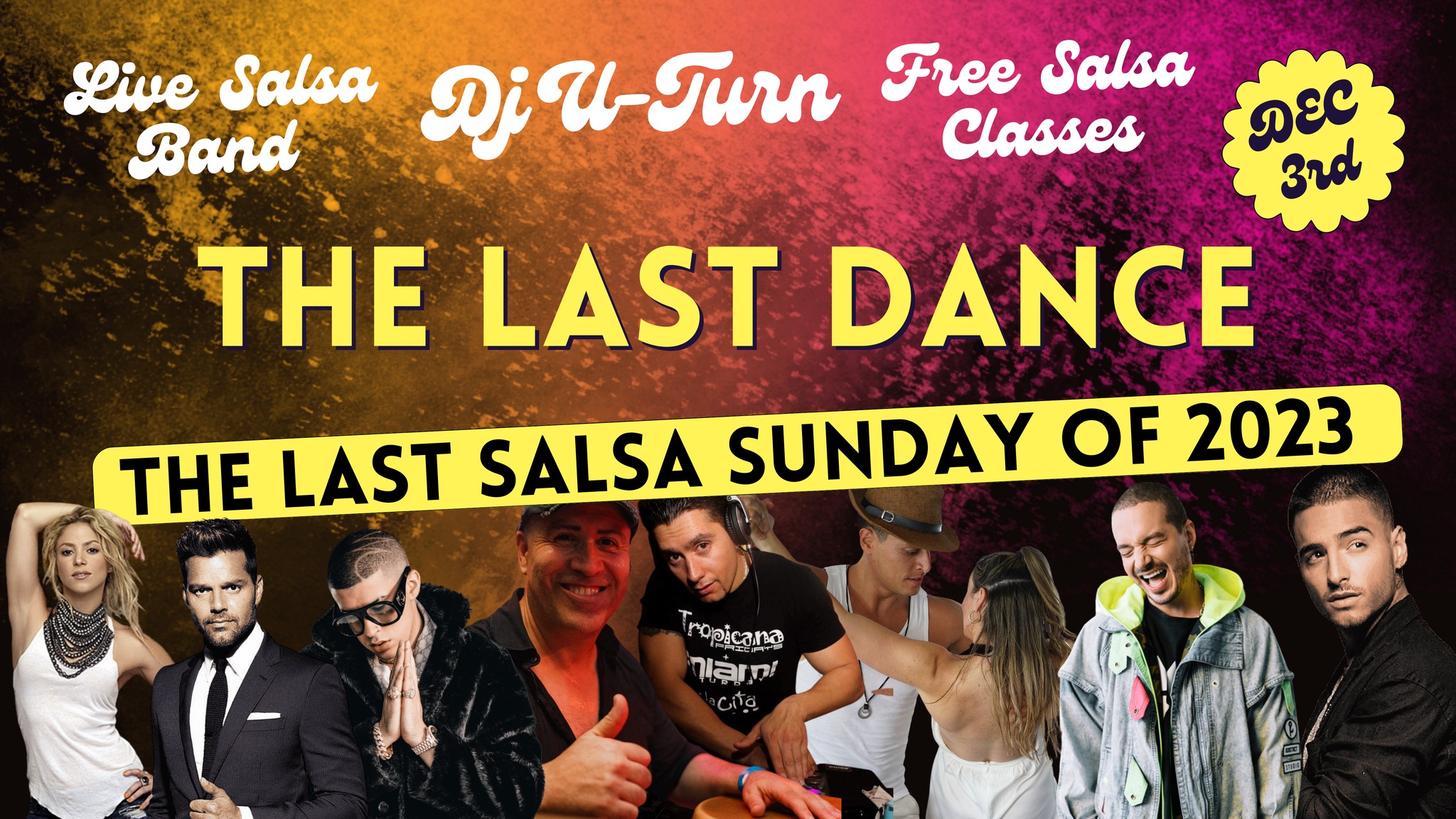 The Last Dance - The Last Salsa Sunday of 2023
