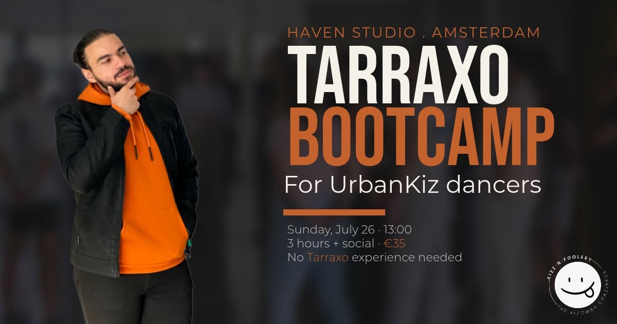 Tarraxo Bootcamp for UrbanKiz Dancers