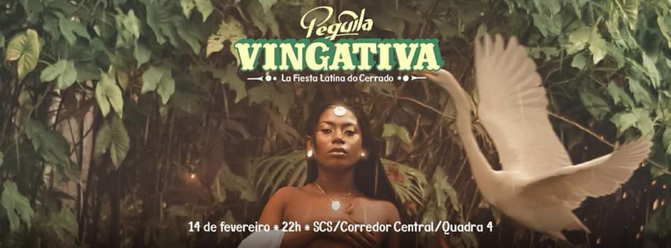 Festa Pequila convida: Leona Vingativa Feat. Banda Strobo