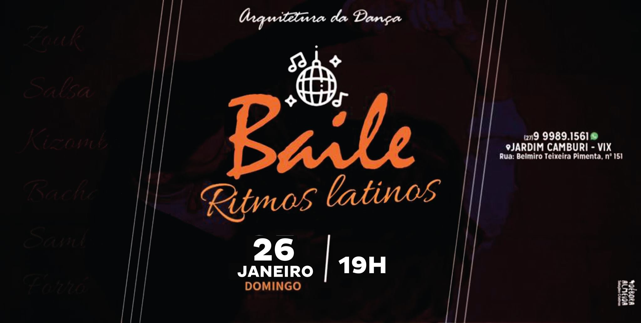 Baile Ritmos Latinos