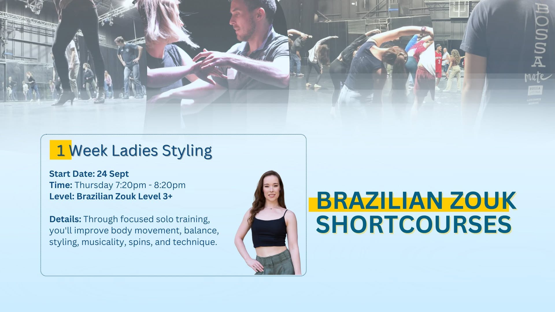 Brazilian Zouk - Ladies Styling