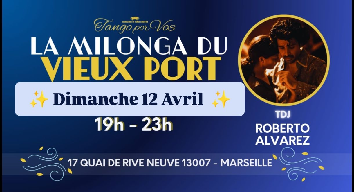 LA MILONGA DES DIMANCHES À MARSEILLE