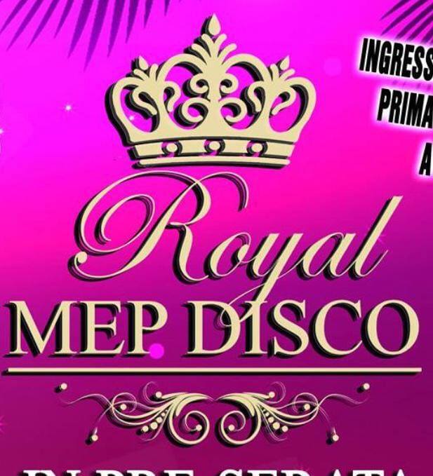 Milonga STRAsgressiva al Royal MEP