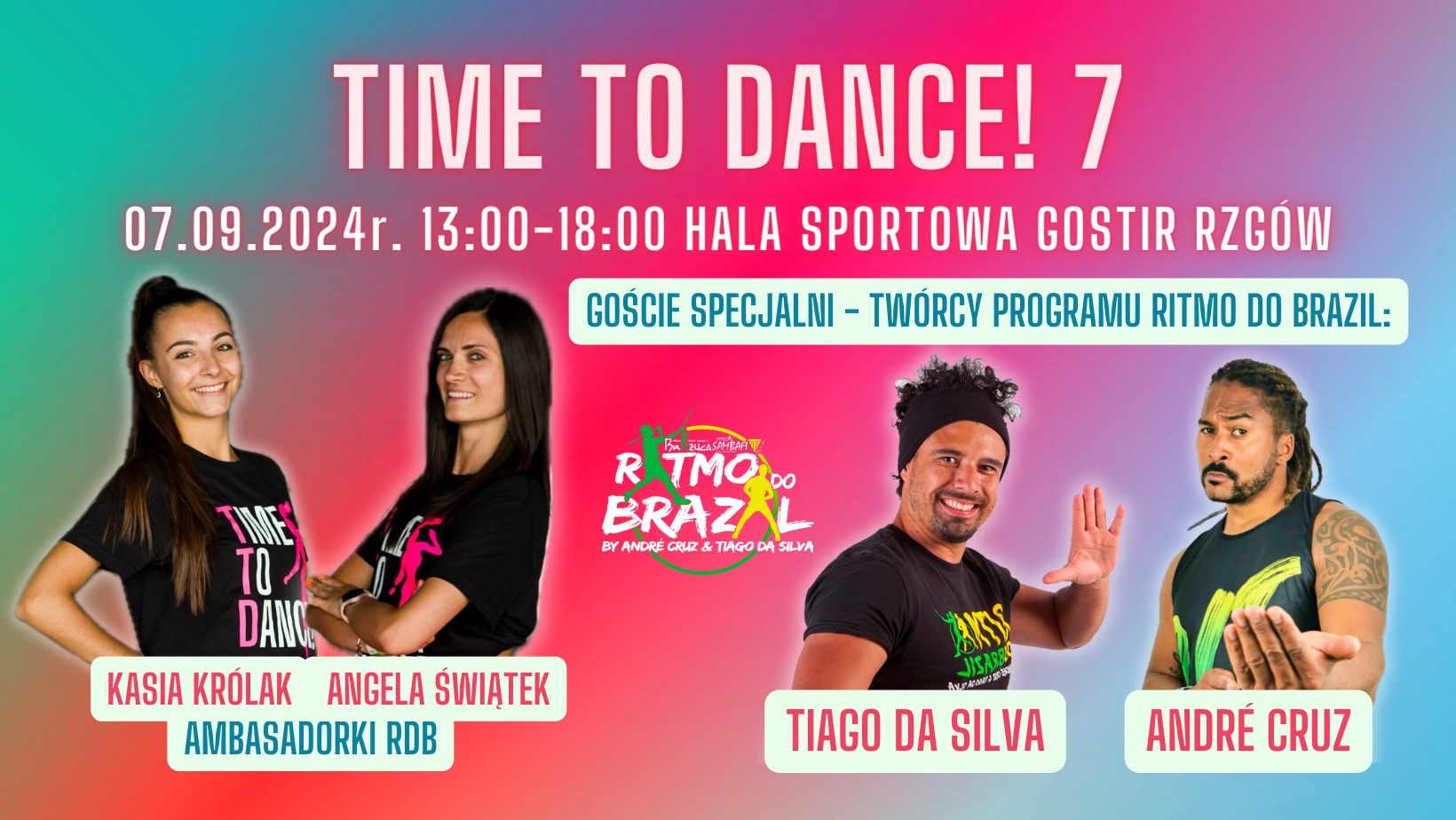 TIME TO DANCE! 7 - ANDRÉ CRUZ & TIAGO DA SILVA 🇧🇷