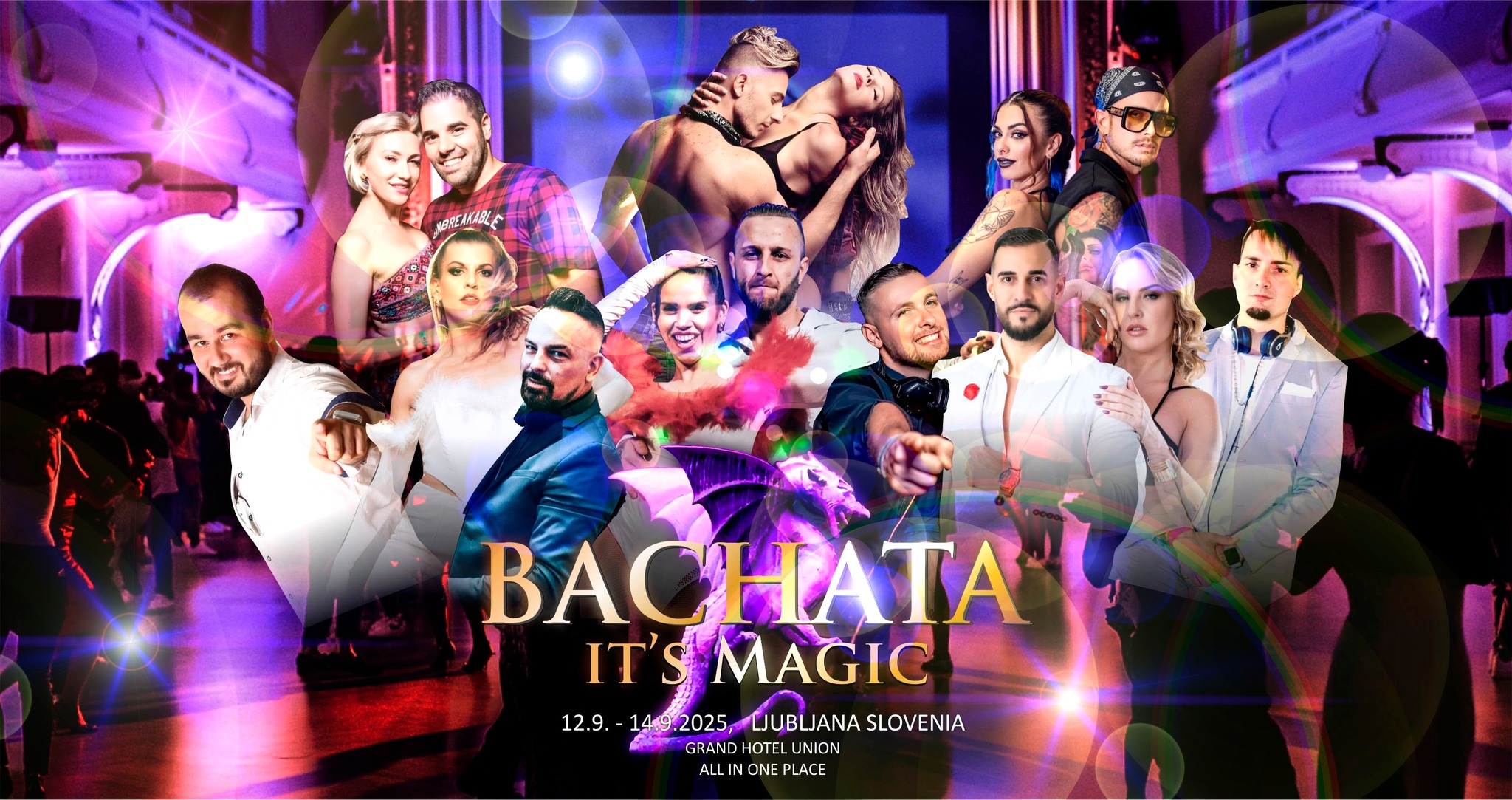 Magic Slovenian Bachata Festival 2025 Official event