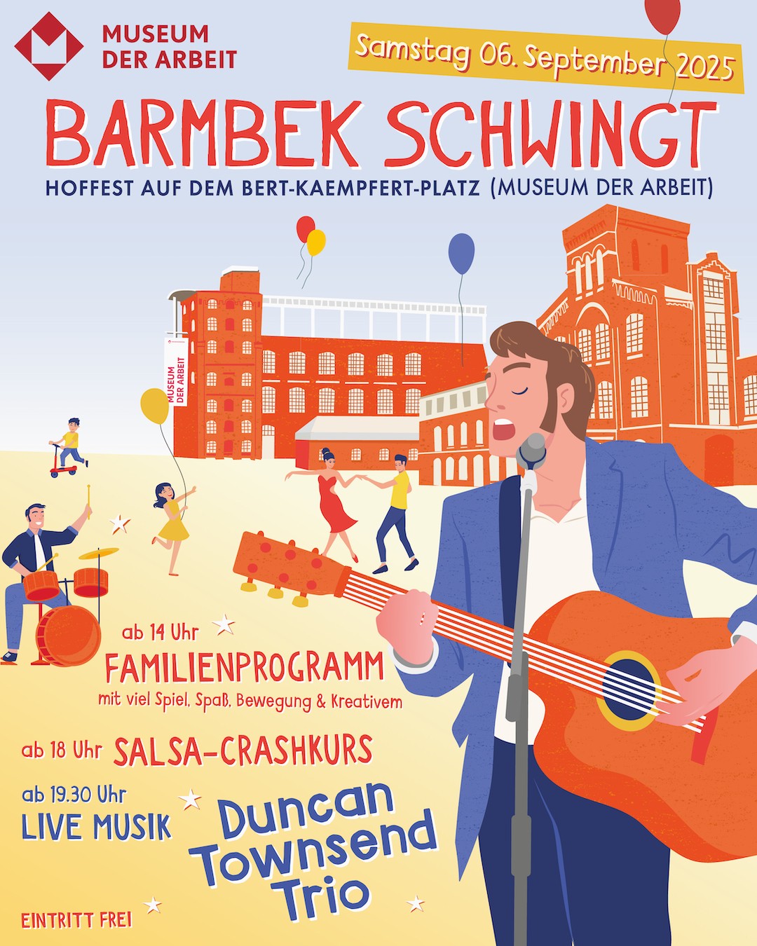 Barmbek Schwingt