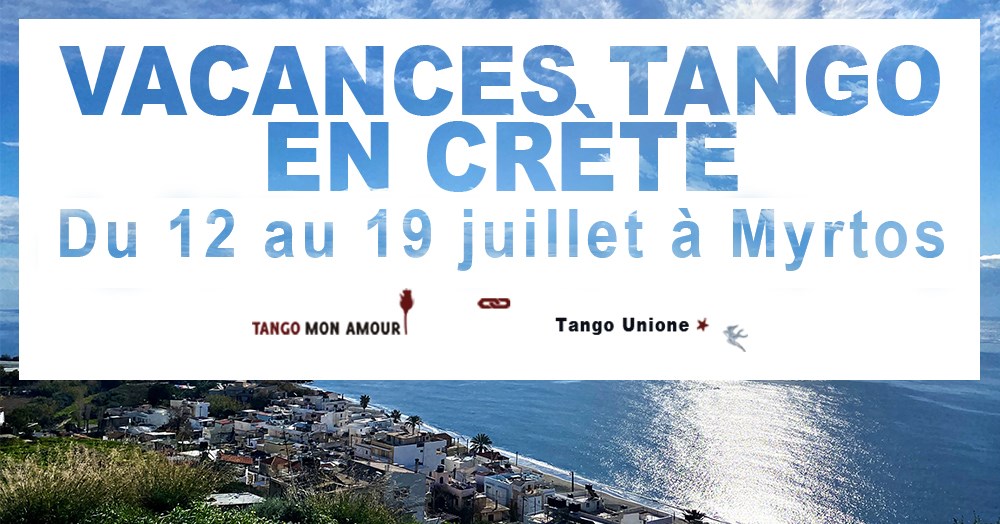 Tango Vacances en Crète