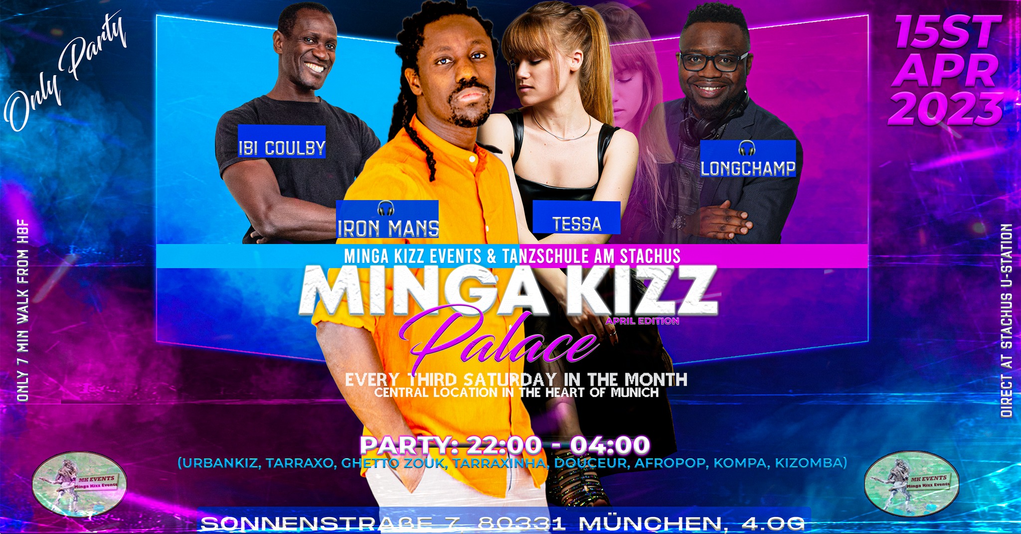 MINGA KIZZ PALACE - APRIL EDITION