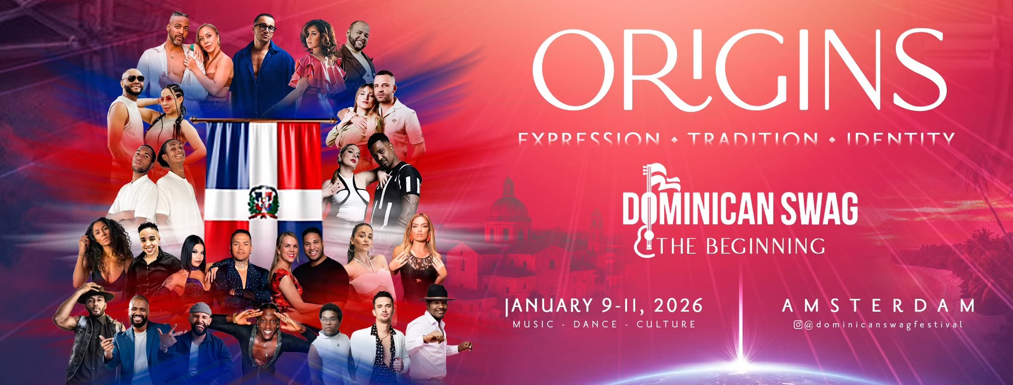 DOMINICAN SWAG FESTIVAL 2026 - January 9-11, 2026