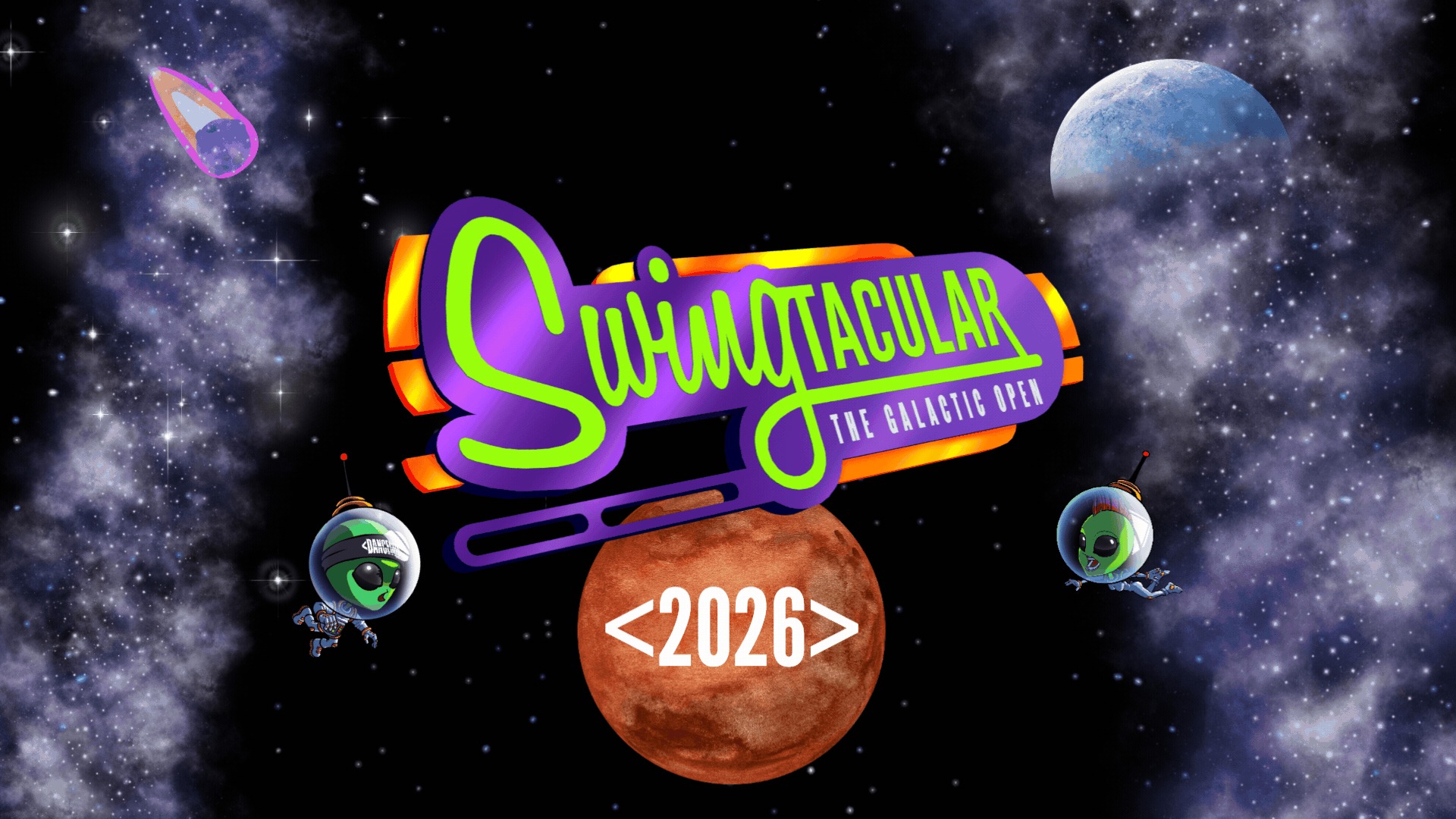 Swingtacular: The Galactic Open 2026