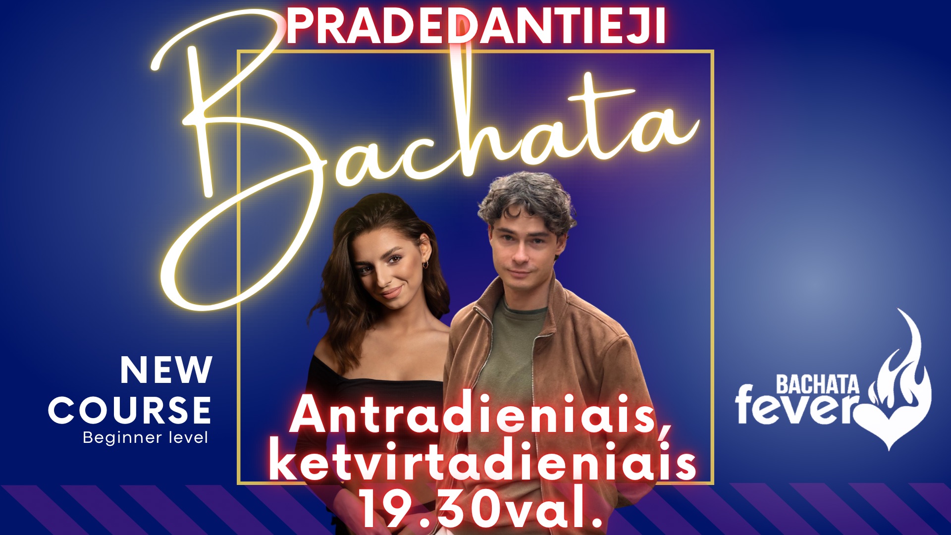 Išmok šokti bachatą!