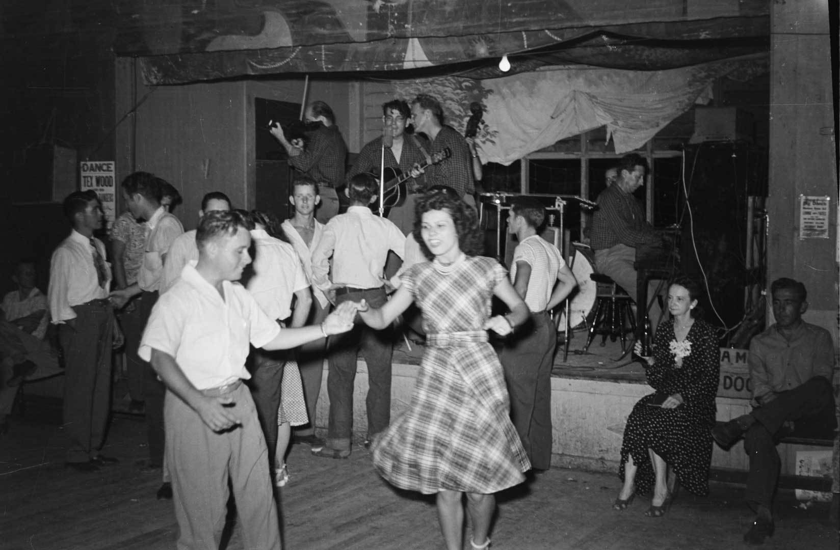 Balboa meets Western Swing Honky-Tonk