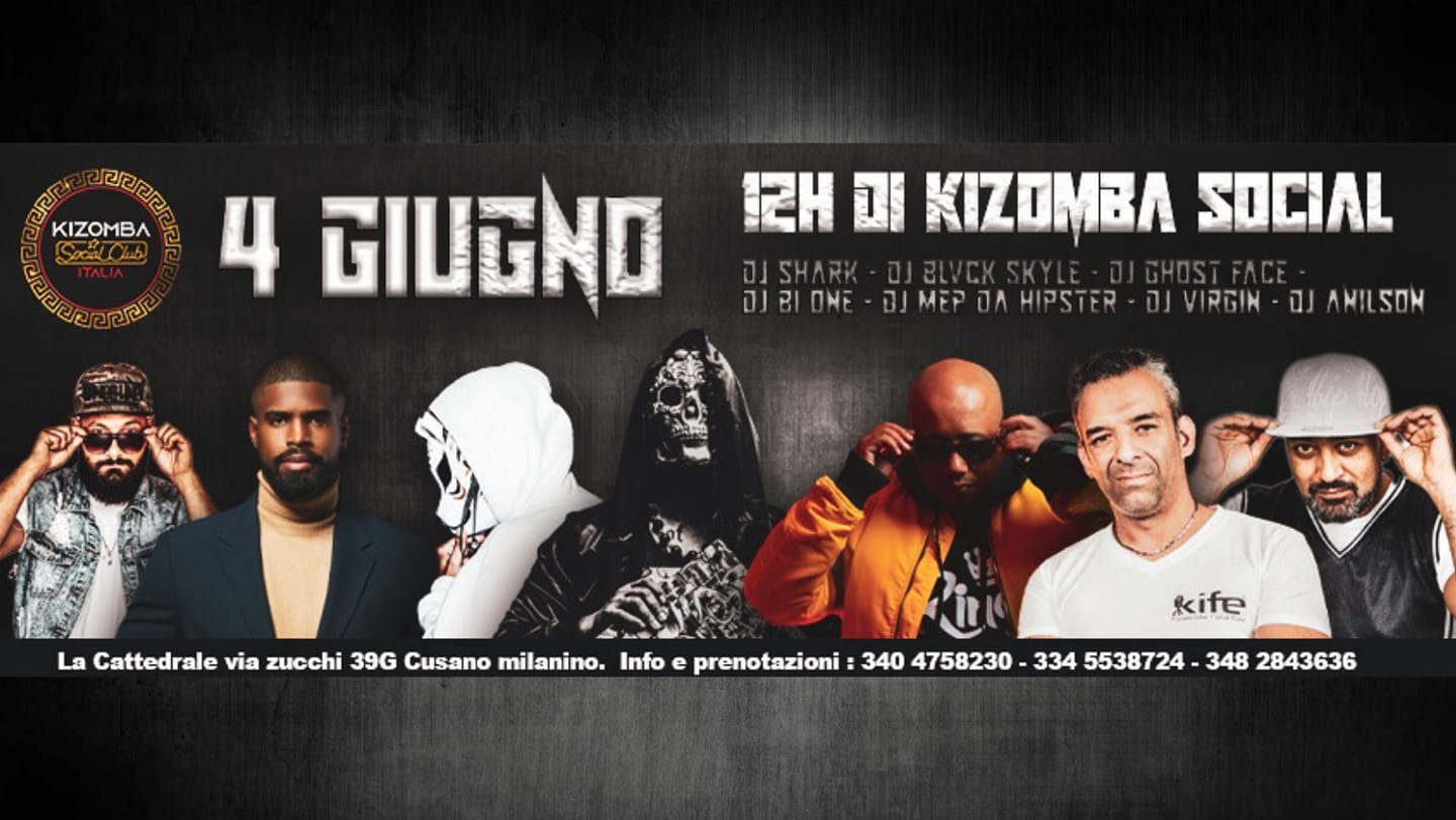 KIZOMBA Social Club ITALIA La Cattedrale della KIZOMBA