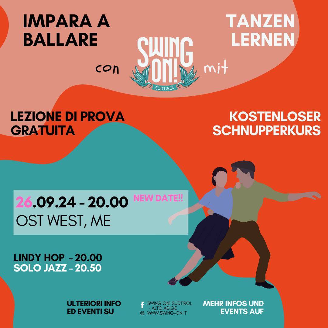 Lezione di prova gratuita - Gratis Schnupperstunde