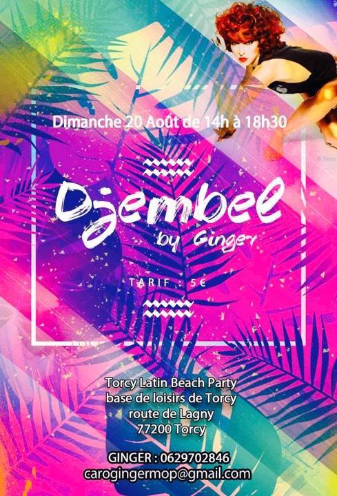 Torcy Latin Beach Party TLBP dimanche 20 aour 2017
