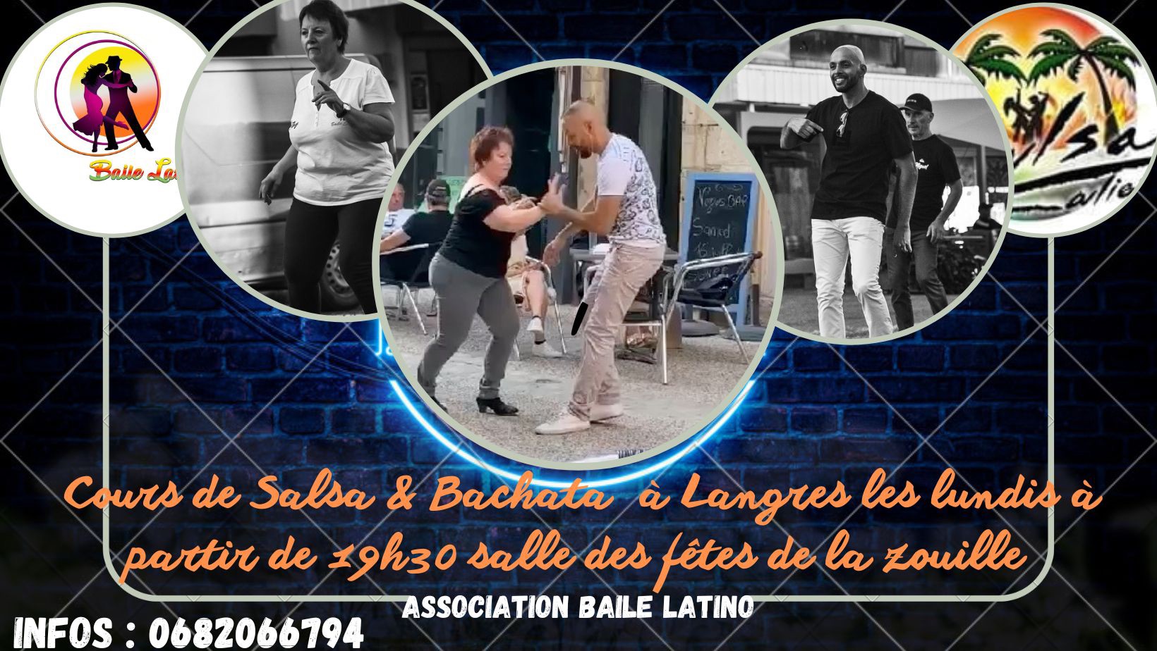 Cours de bachata & salsa à langres 💃🏻