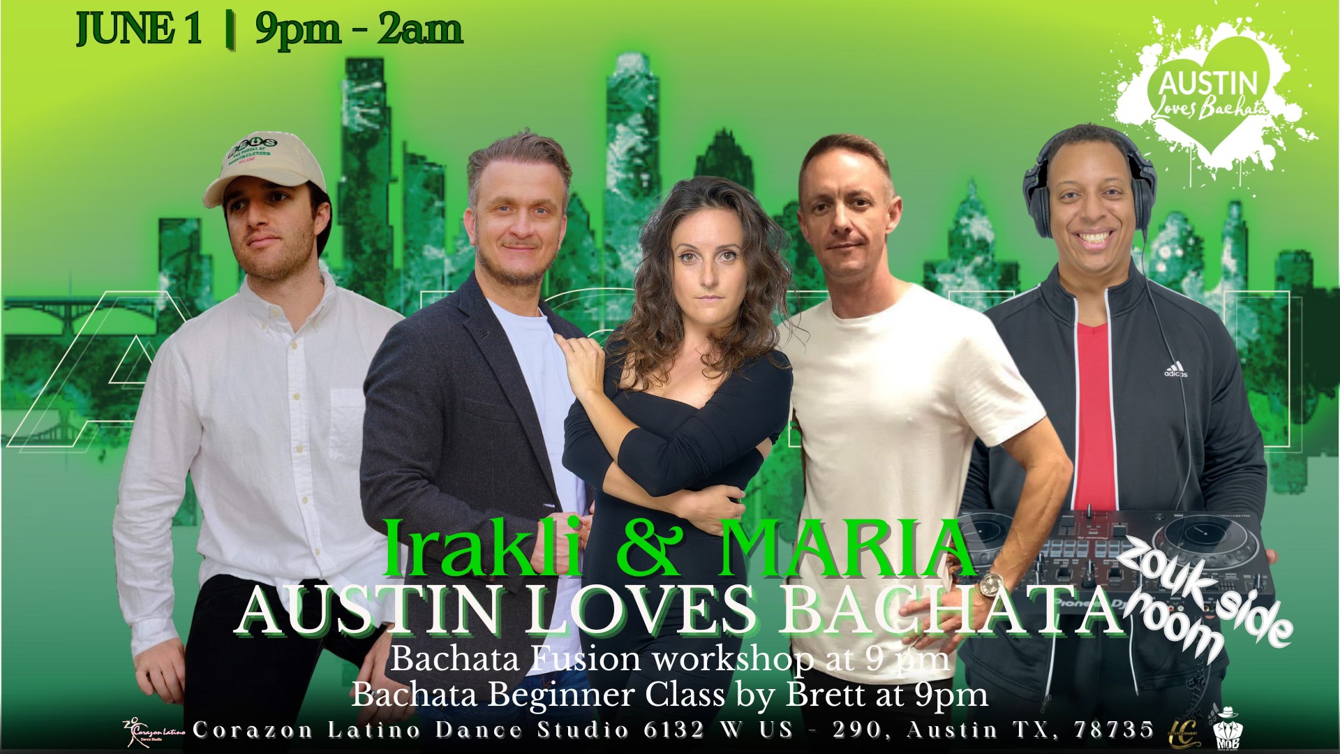 AUSTIN LOVES BACHATA!
