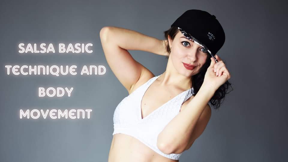 Oct.3. Salsa technique and body movement workshop with Alexandra