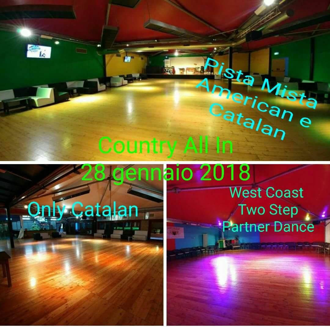 Country All In - 28 gennaio 2018