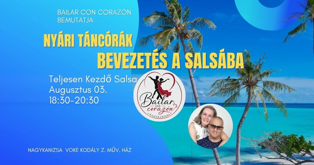 Nyári órák Bevezetés a SALSA-ba