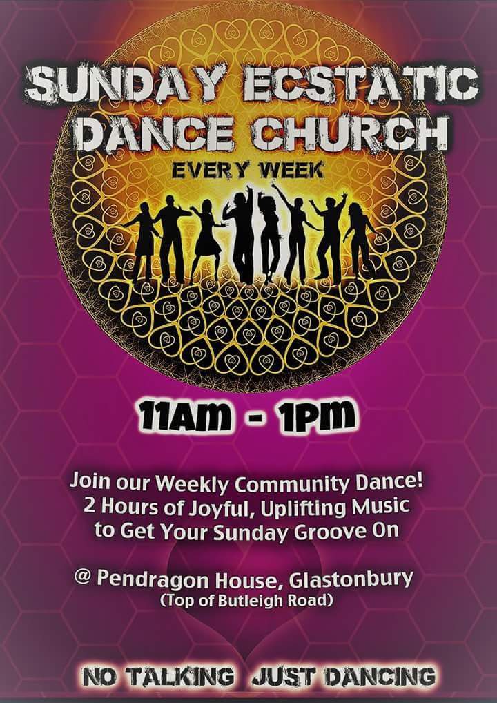 Ecstatic Dance Dance Church Glastonbury w OSARA