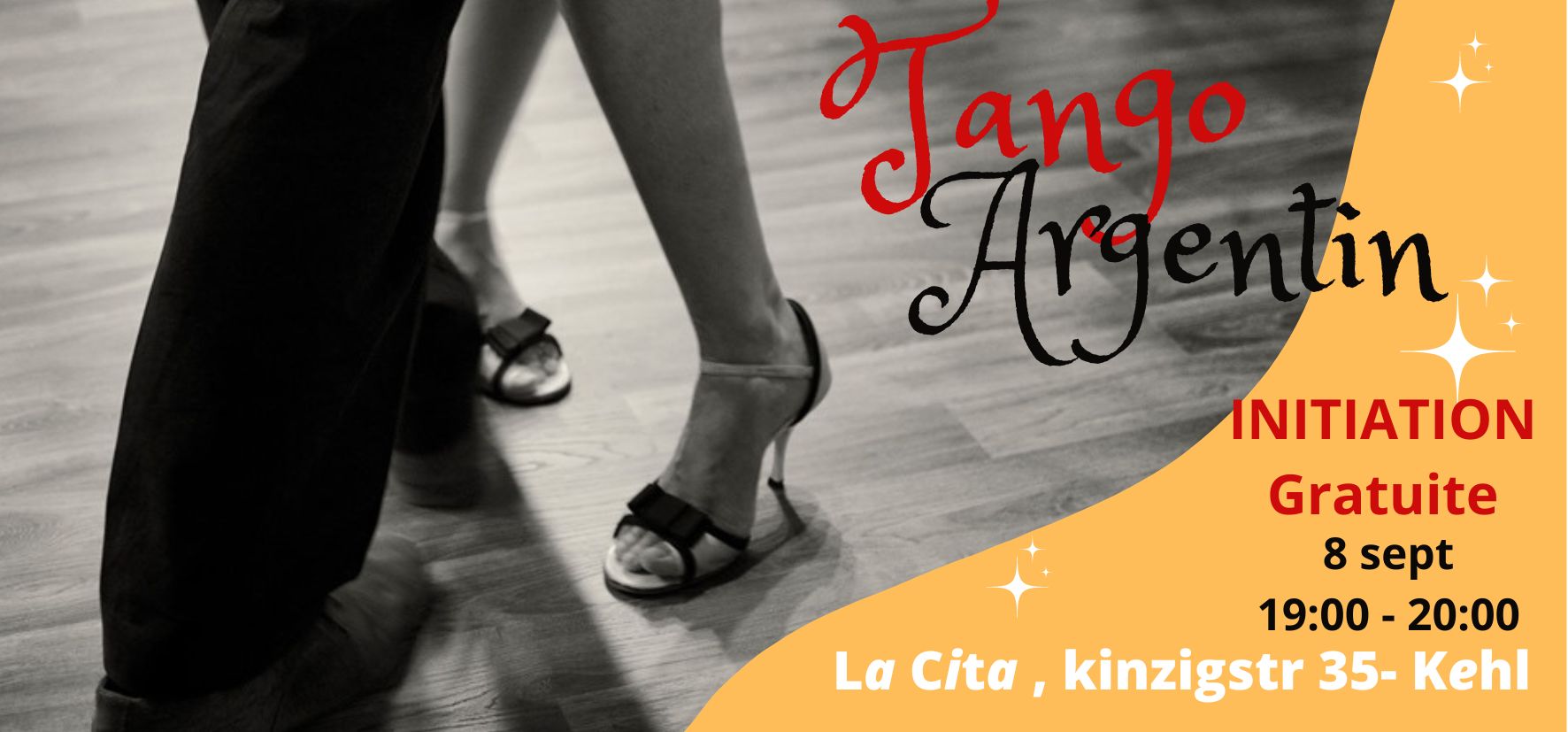 Initiation Gratuite Tango Argentin