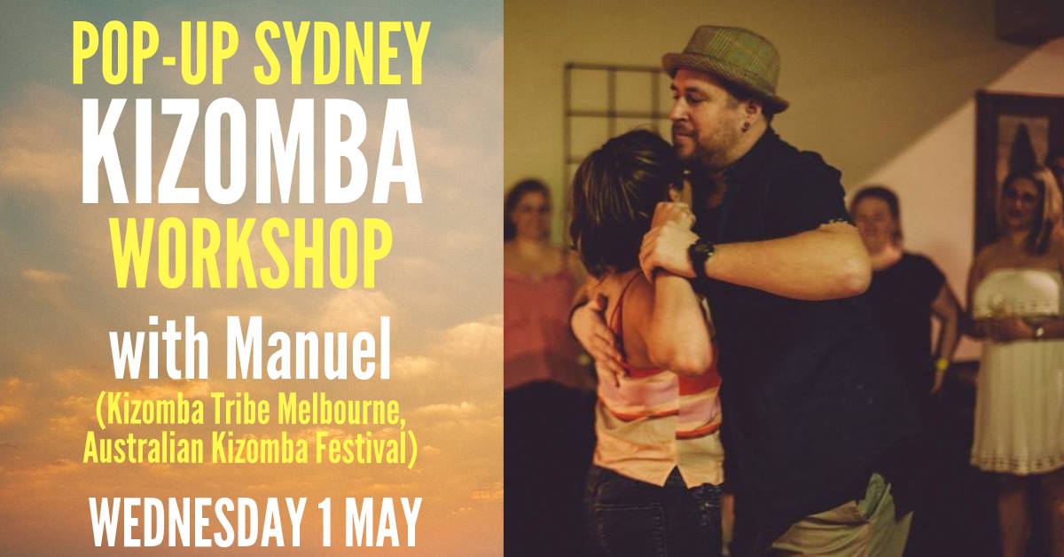 Pop-Up Sydney Kizomba Workshop with Manuel