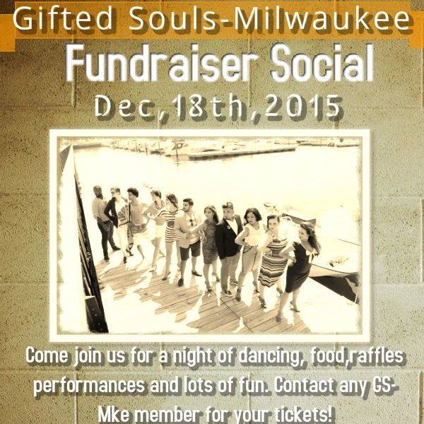 Gifted Souls Milwaukee Fundraiser Social