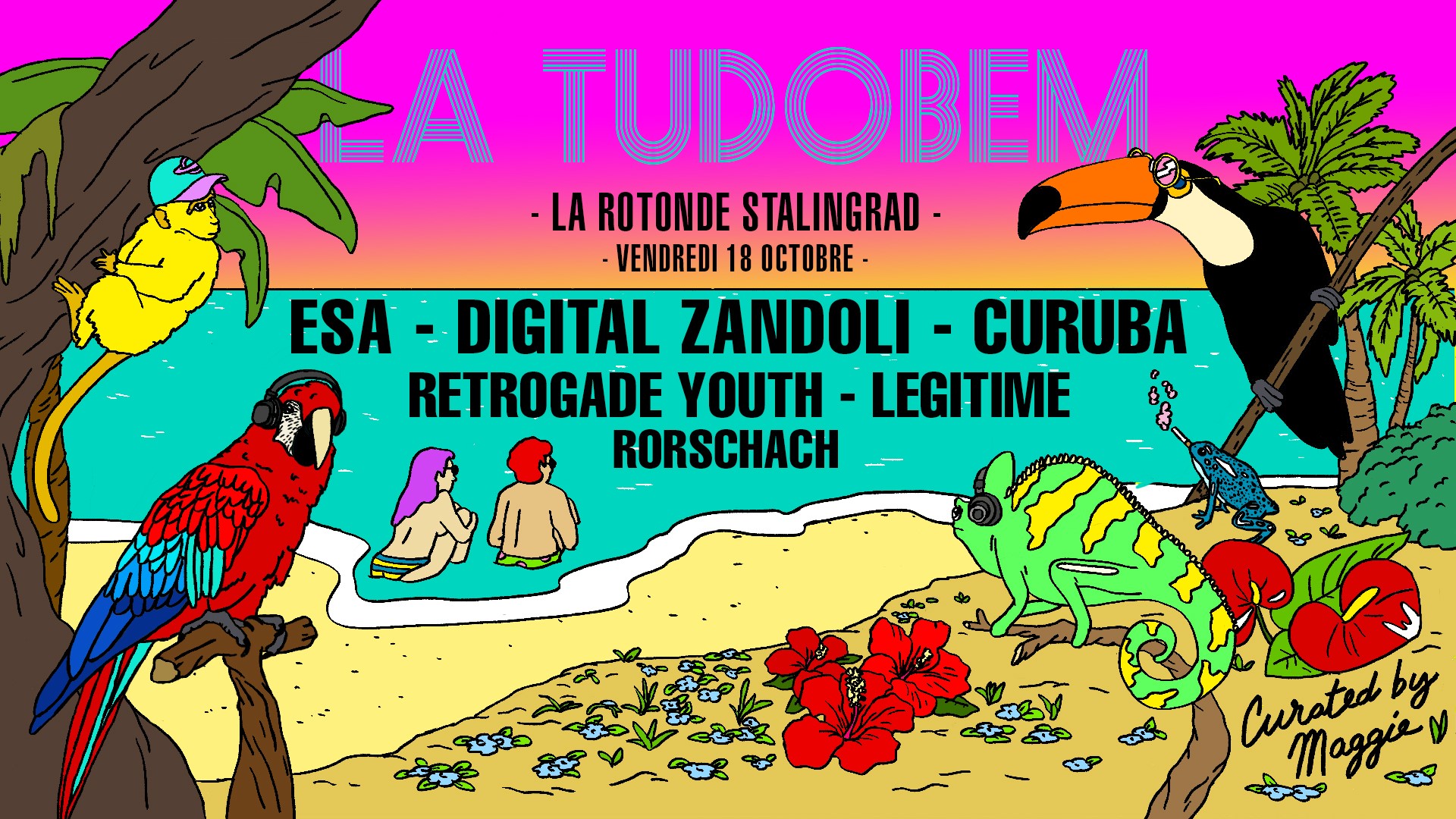 La Tudobem w Esa(Dekmantel) - Digital Zandoli - Retrograde Youth